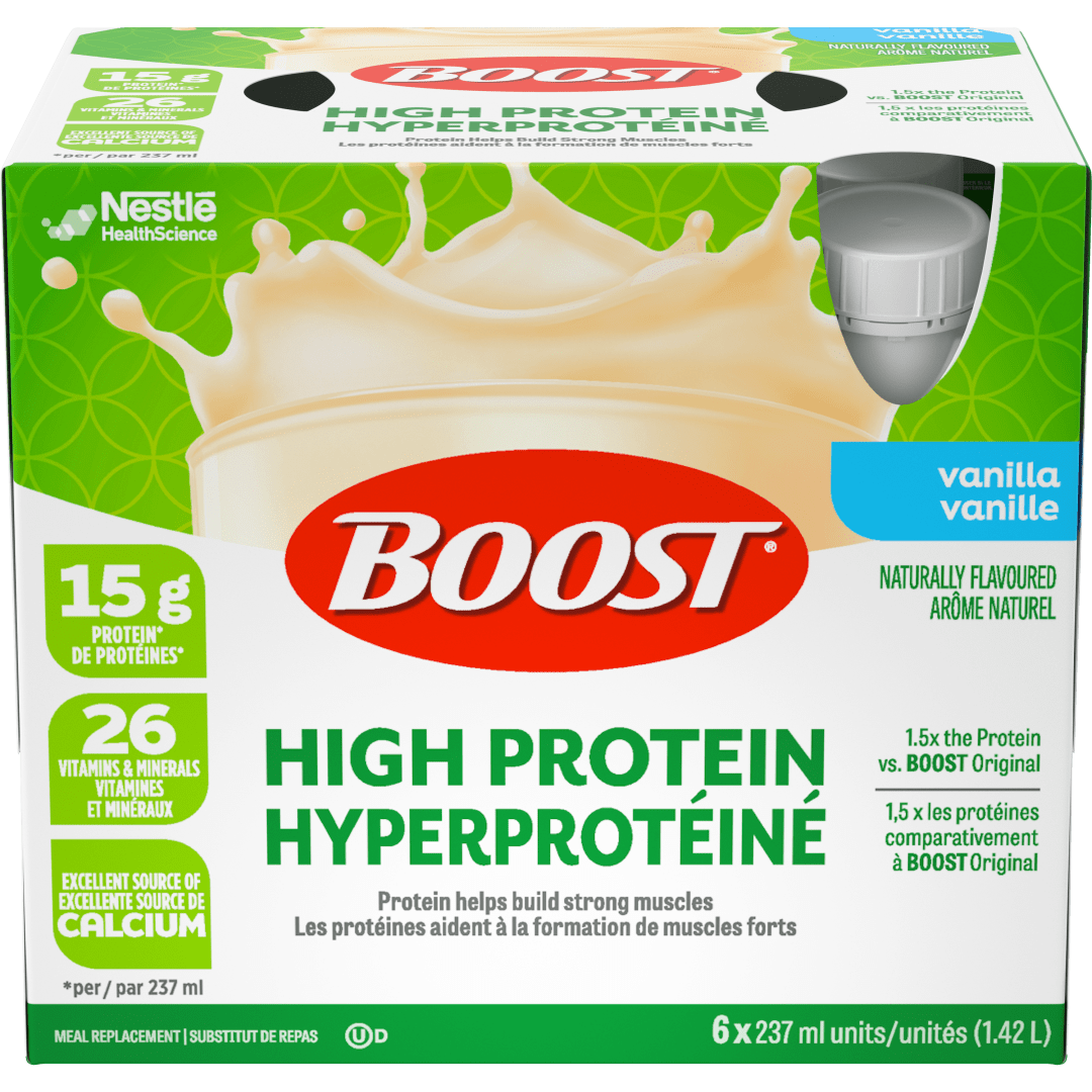 BOOST HP Vanilla Prisma 4(6x237ml) N3CA