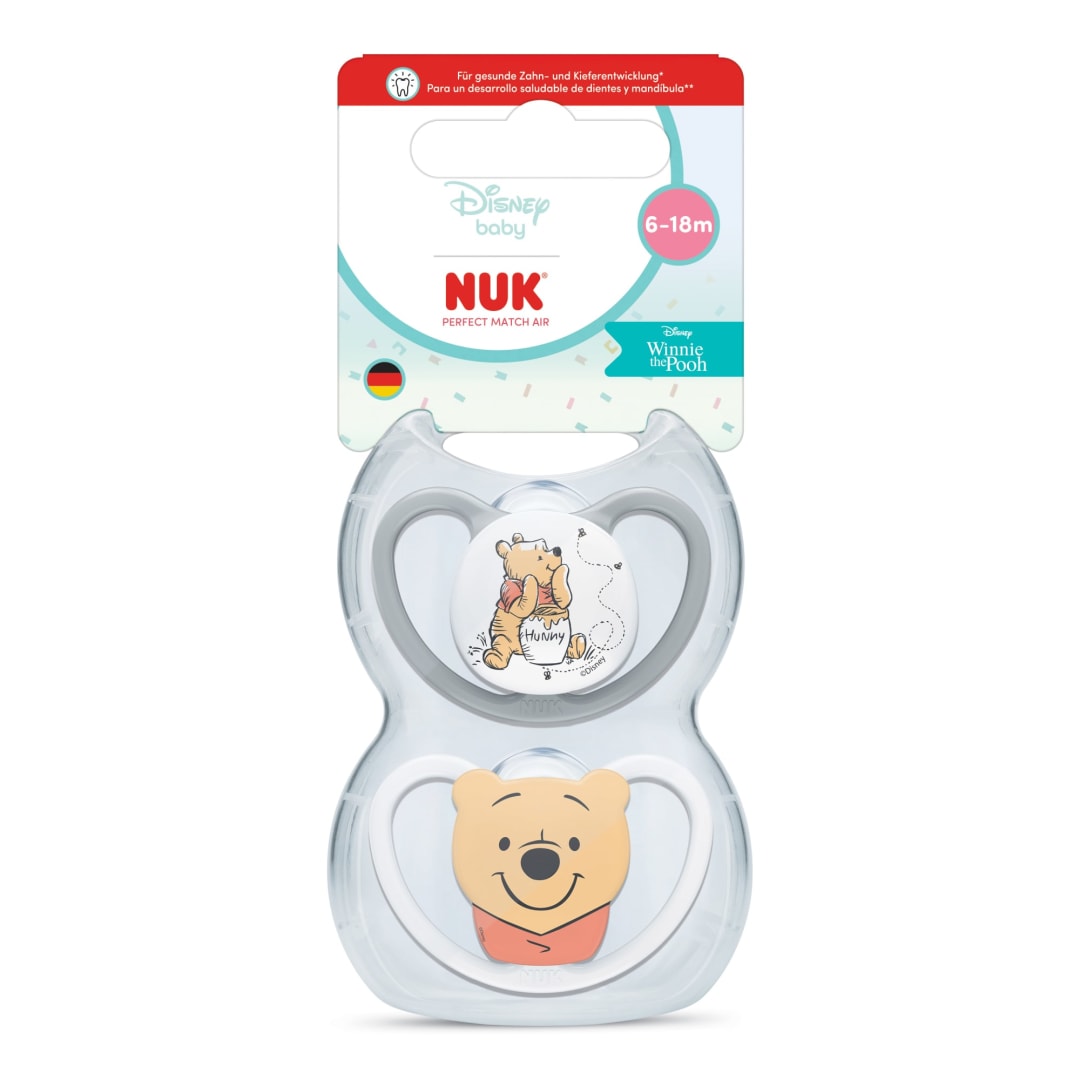 NUK PM PACI SI2 AIR WTP CL2 2/BOX