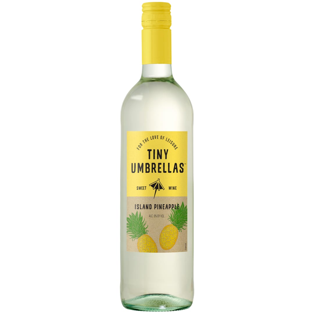 Tiny Umbrellas Island Pineapple Sweet Wine 750ml