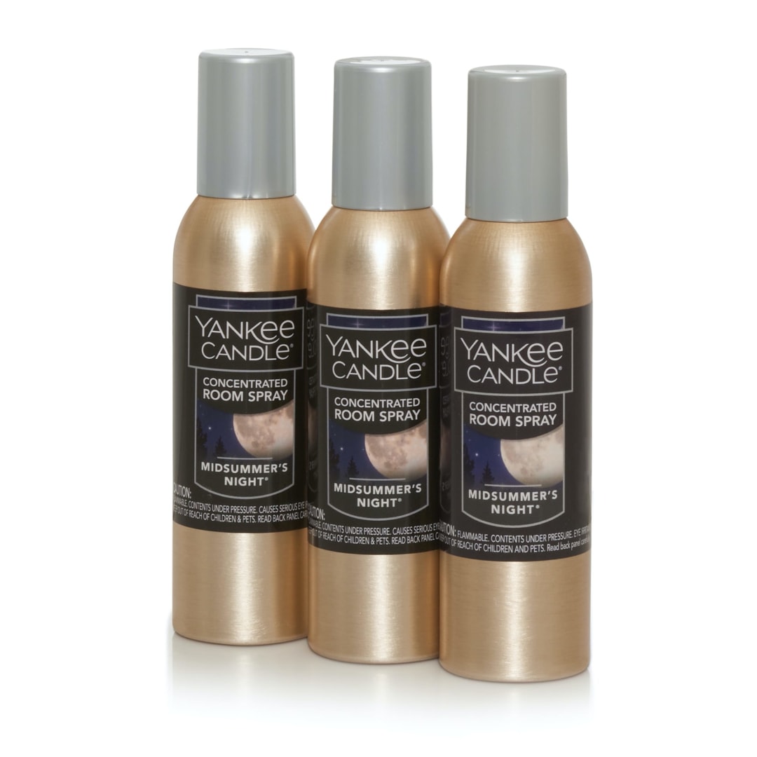 Yankee Candle® MidSummer's Night Concentrated Room Spray 3-Pack