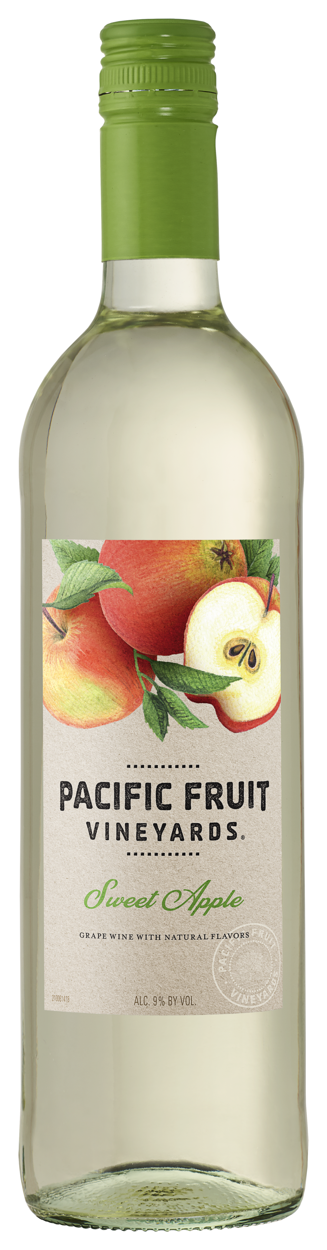 Pacific Fruit Vineyards Sweet Apple Wine 750ml