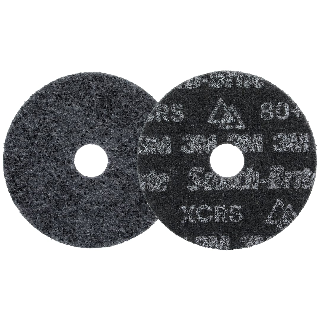 Scotch-Brite™ Hassas Ağır Hizmet Tipi Yüzey Hazırlama Diski, HD-DH, Extra Coarse 80+, 114.3 mm x 22.23 mm, 50 ea/Case