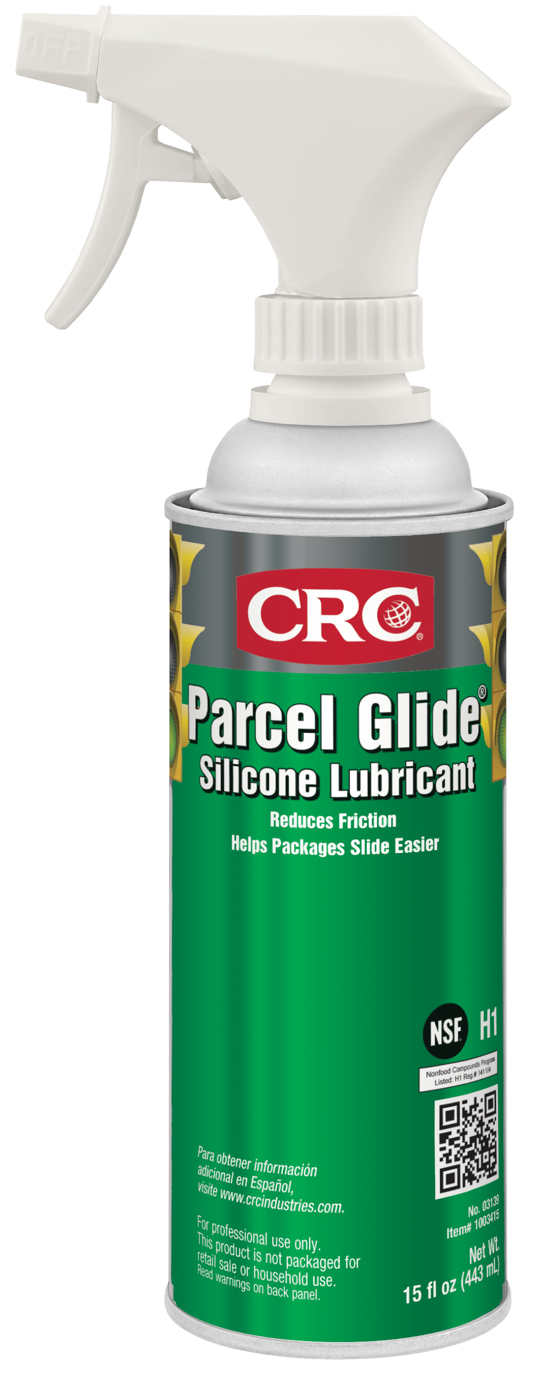 CRC Parcel Glide Silicone Lubricant 1X15OZ