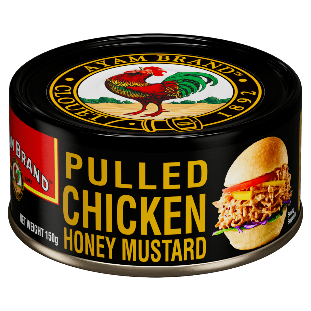 Pulled Chicken Honey Mustard 24x150g