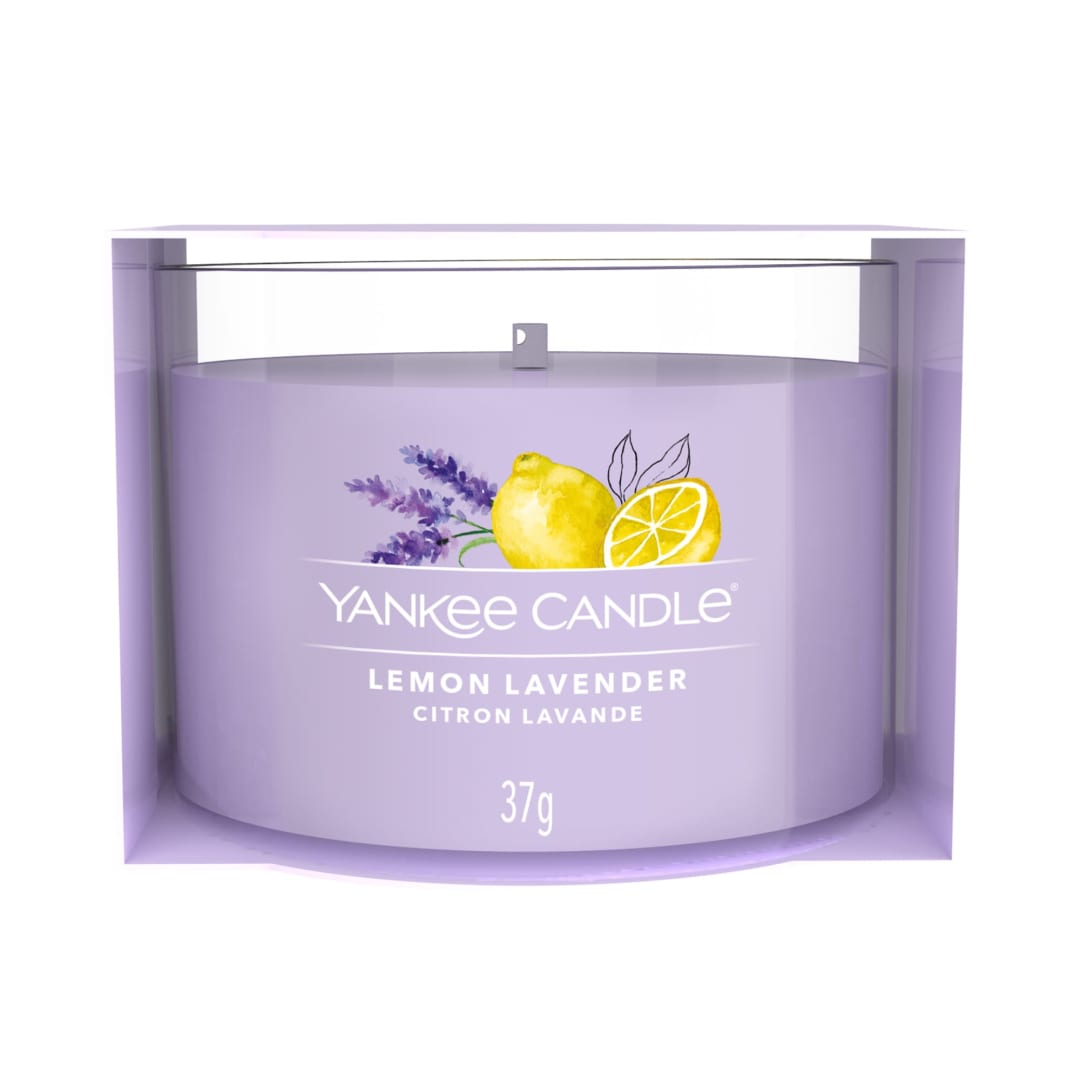 Yankee Candle® Scented Candles Filled Votive | Lemon Lavender | Soy Blend Wax Mix | 1 Count