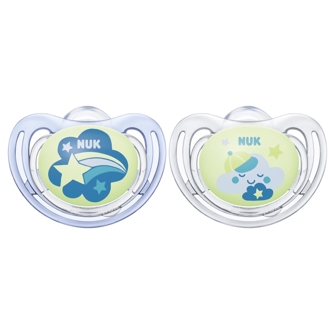 NUK PACI SI 2.1 DE S3 FREES NIGHT 2/ BOY