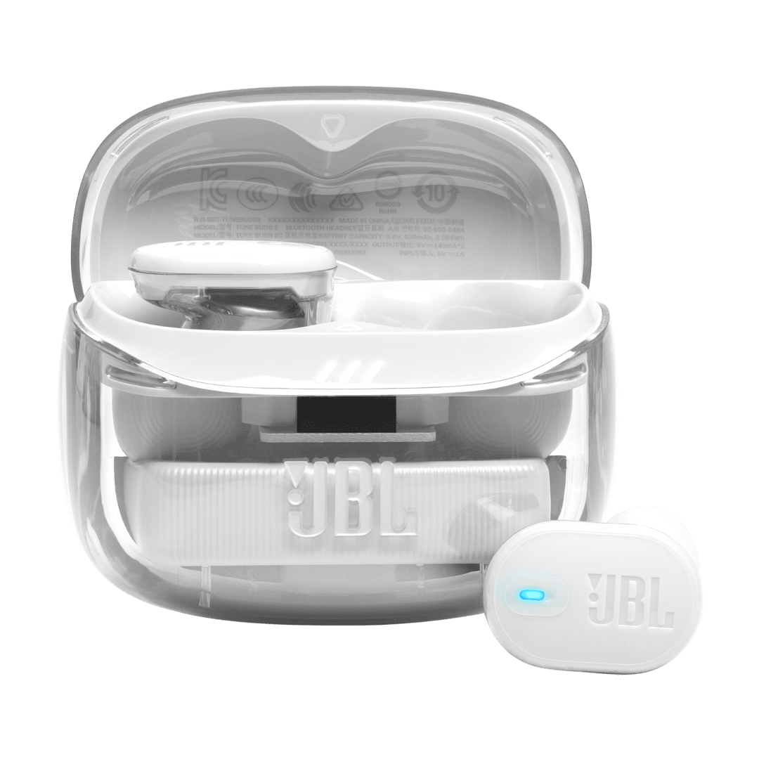 JBL Tune Buds 2 Ghost Edition