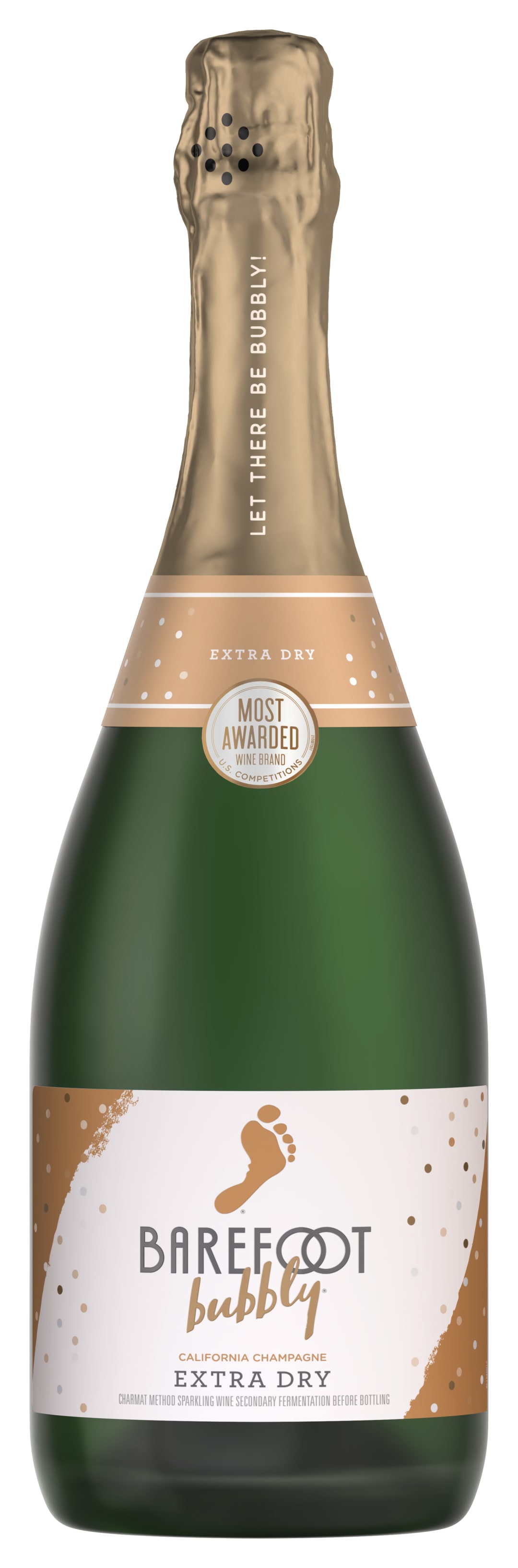 Barefoot Bubbly Extra Dry Champagne Sparkling Wine 750ml
