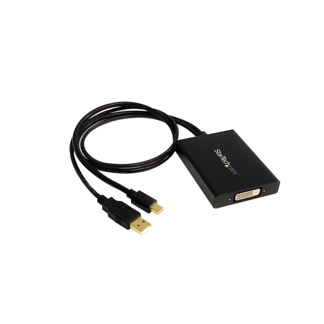 Mini DisplayPort to DVI Converter