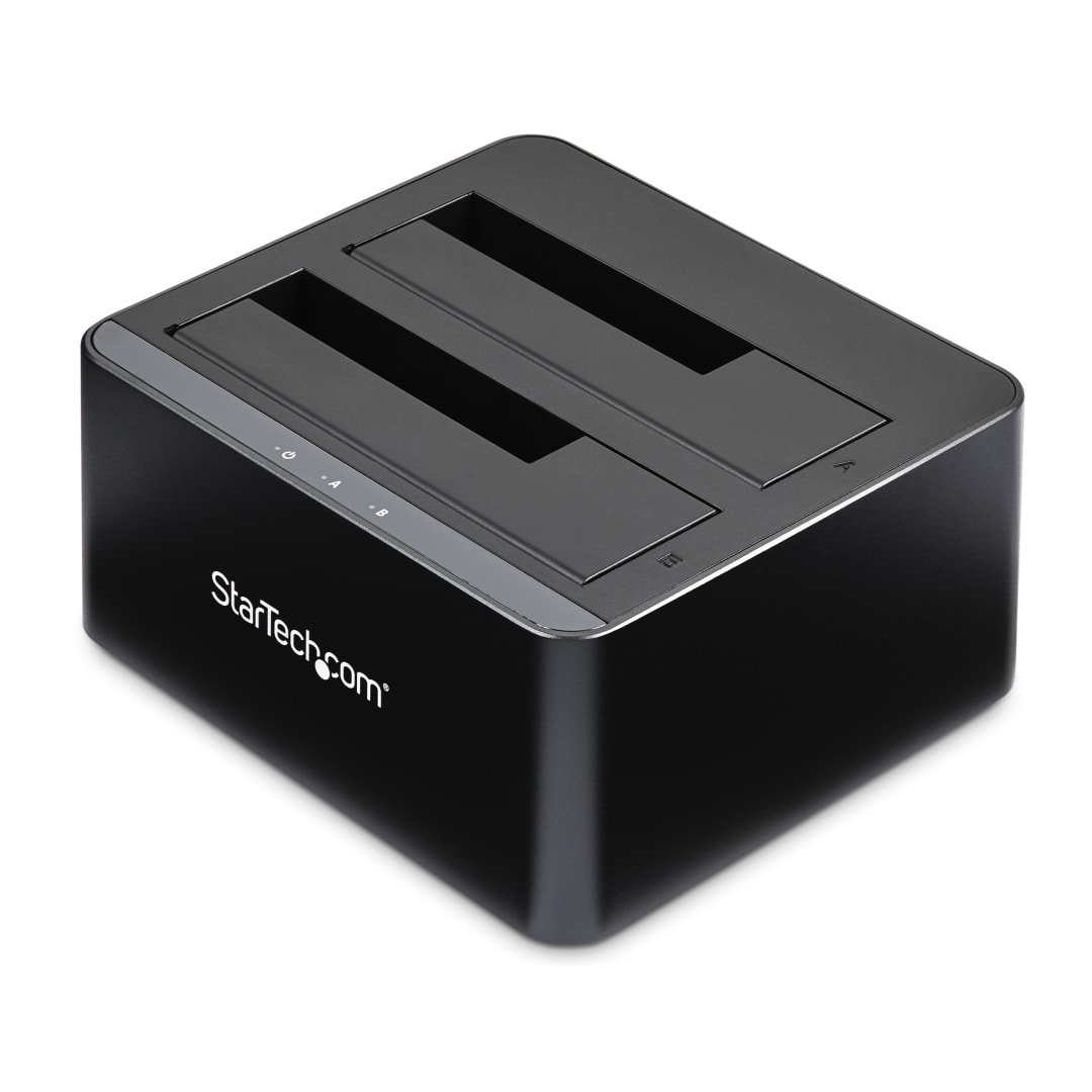 Dual Bay Drive Docking Station for 2 5 3 5
