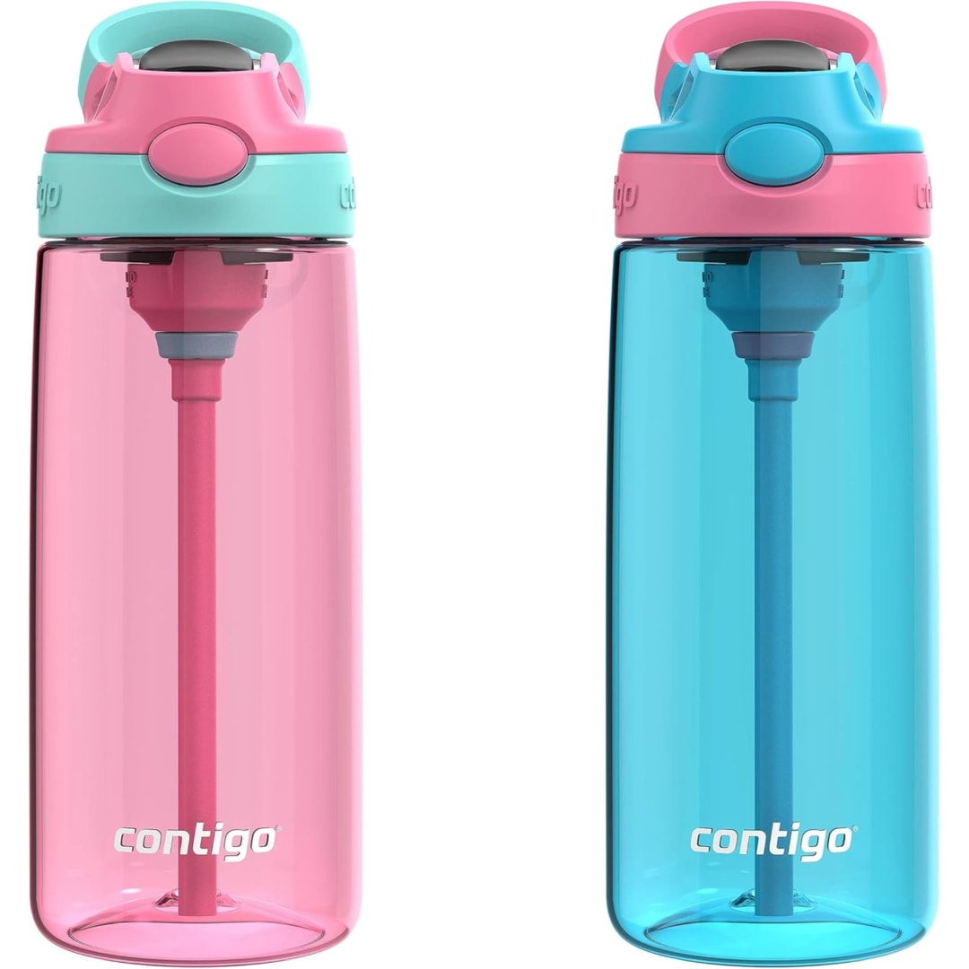 Contigo® Aubrey Leak-Proof Spill-Proof Water Bottle, 20oz. 2 Pack