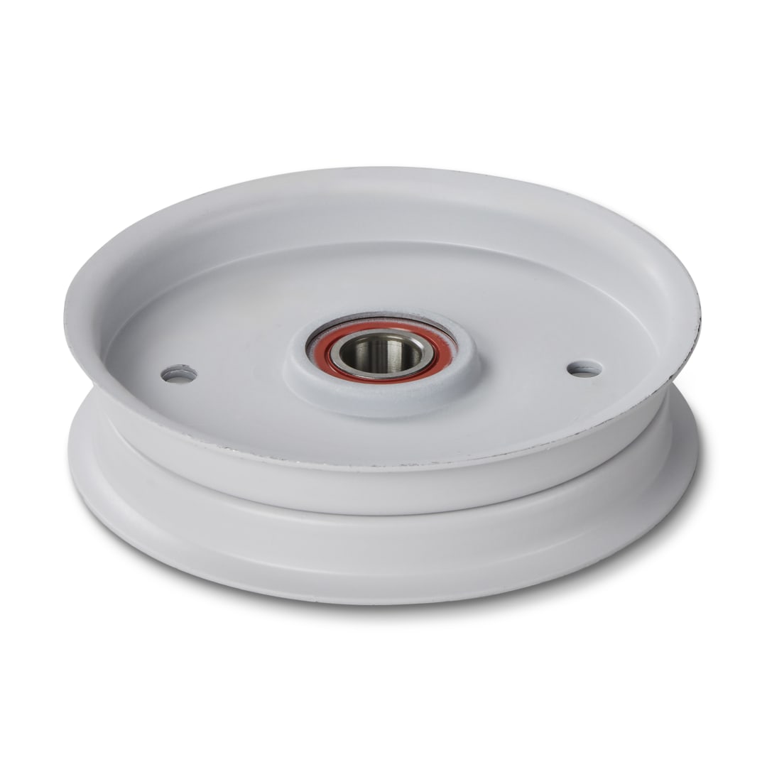 Idler Pulley, Flat Heavy Duty, Exmark 613098