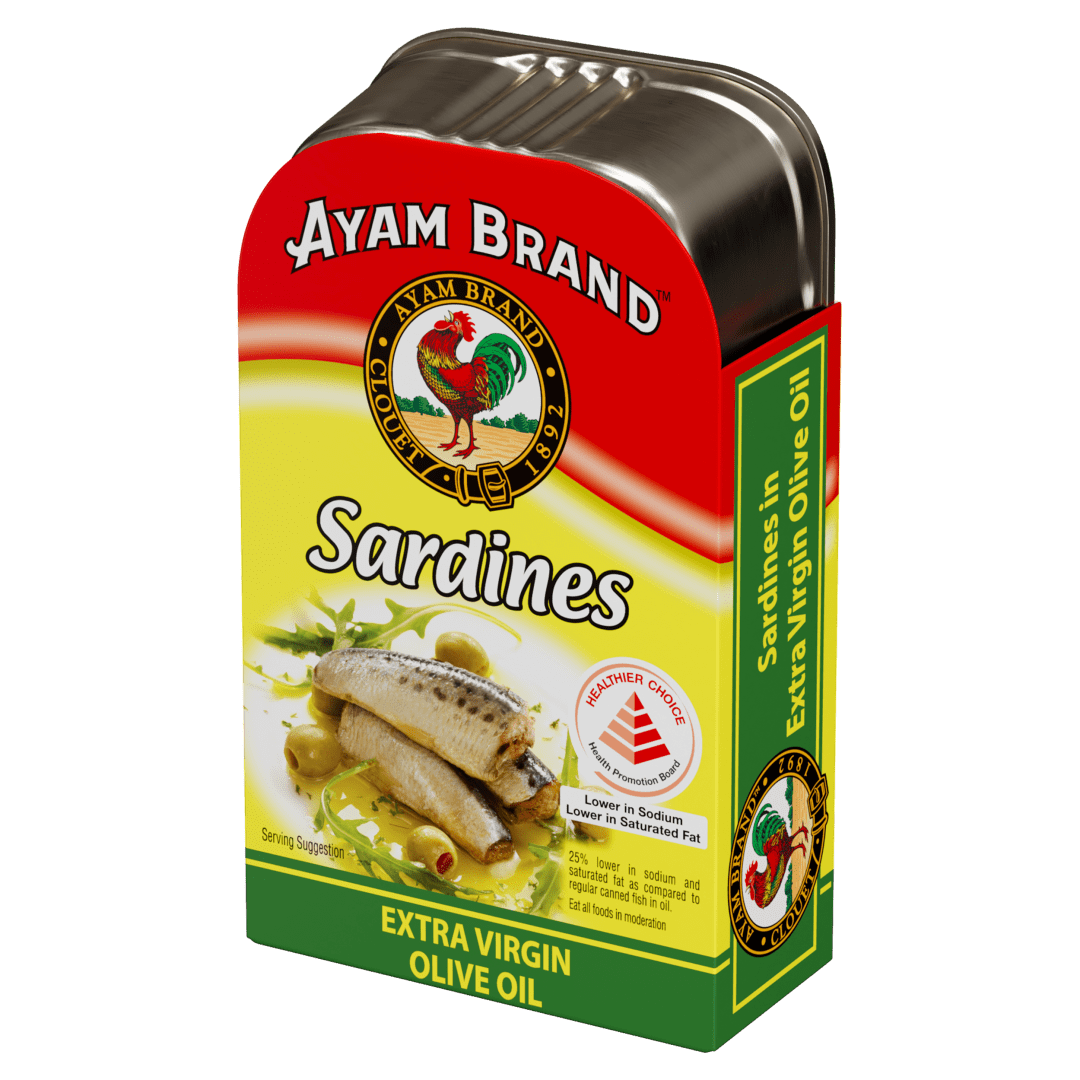 Sardines in Olive Oil 24x120g
