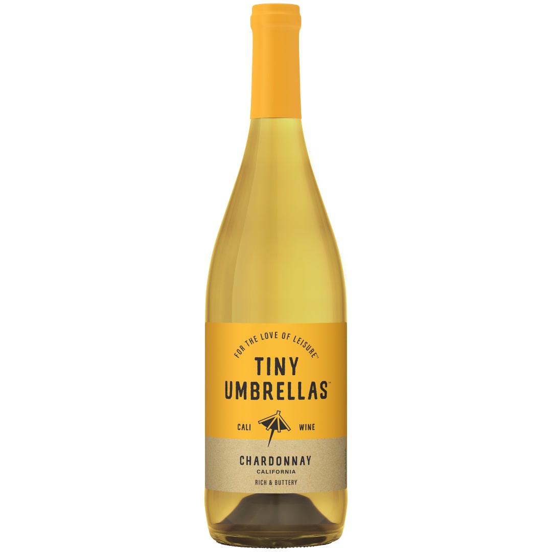 Tiny Umbrellas Chardonnay White Wine 750ml