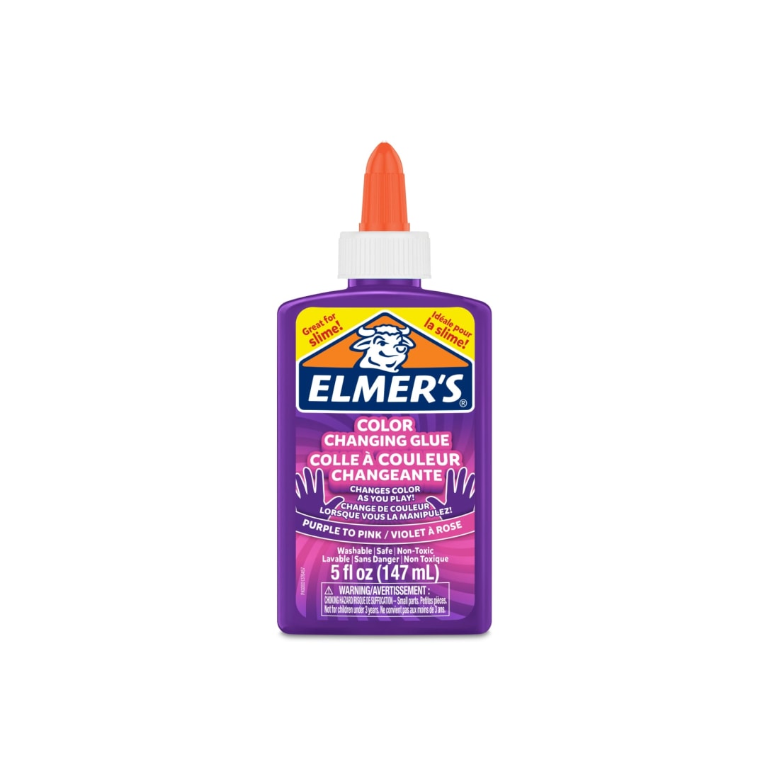 ELM PK PUR COLOR CHG GLUE 5OZ