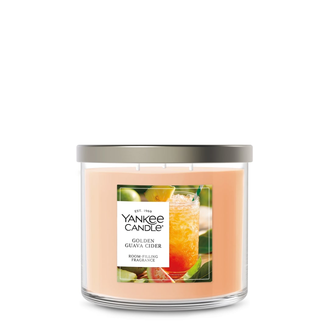 Yankee Candle Golden Guava Cider 3-Wick Candle