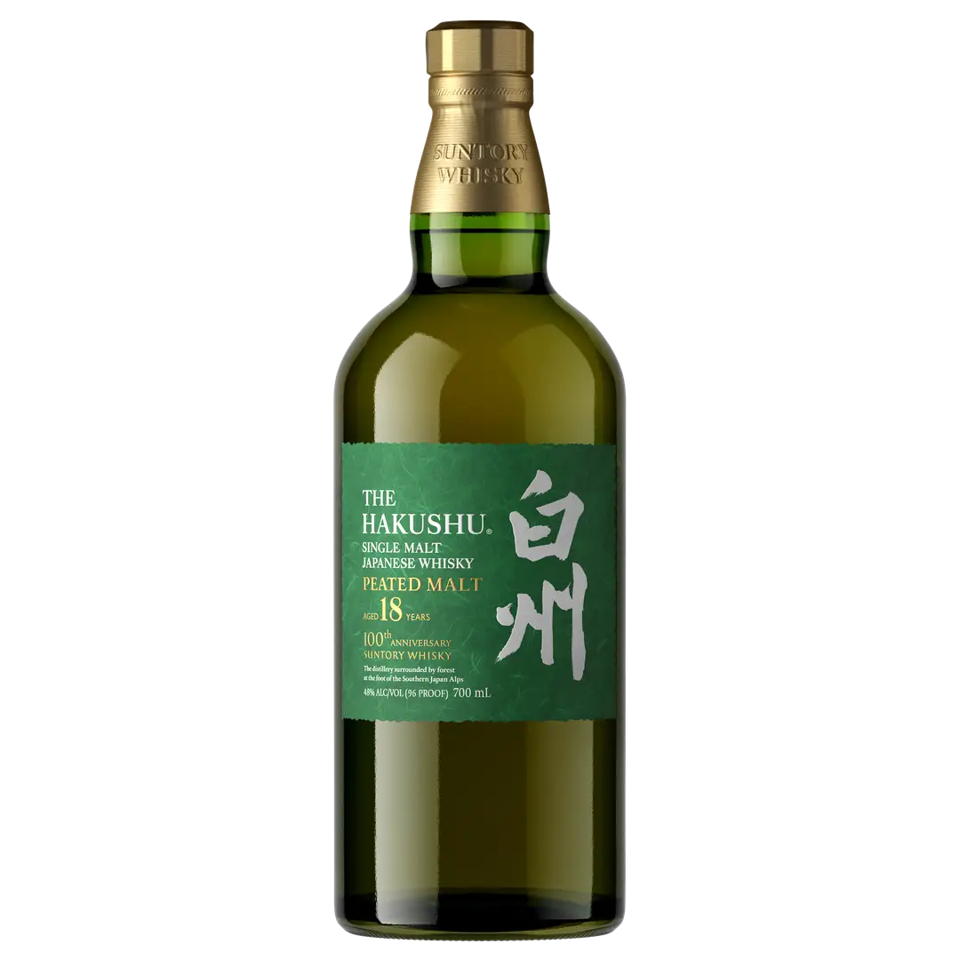 Hakushu Japanese Whisky 18 Year Old 70cl