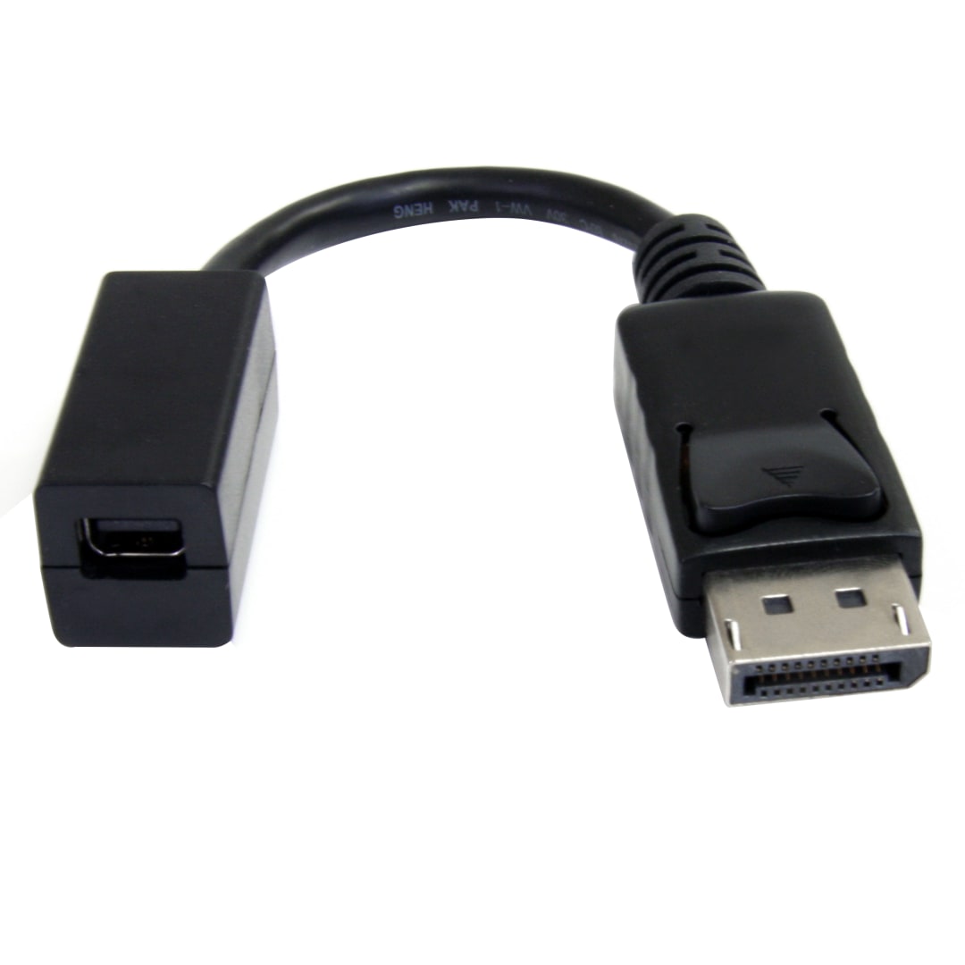 DisplayPort to Mini DisplayPort Cable