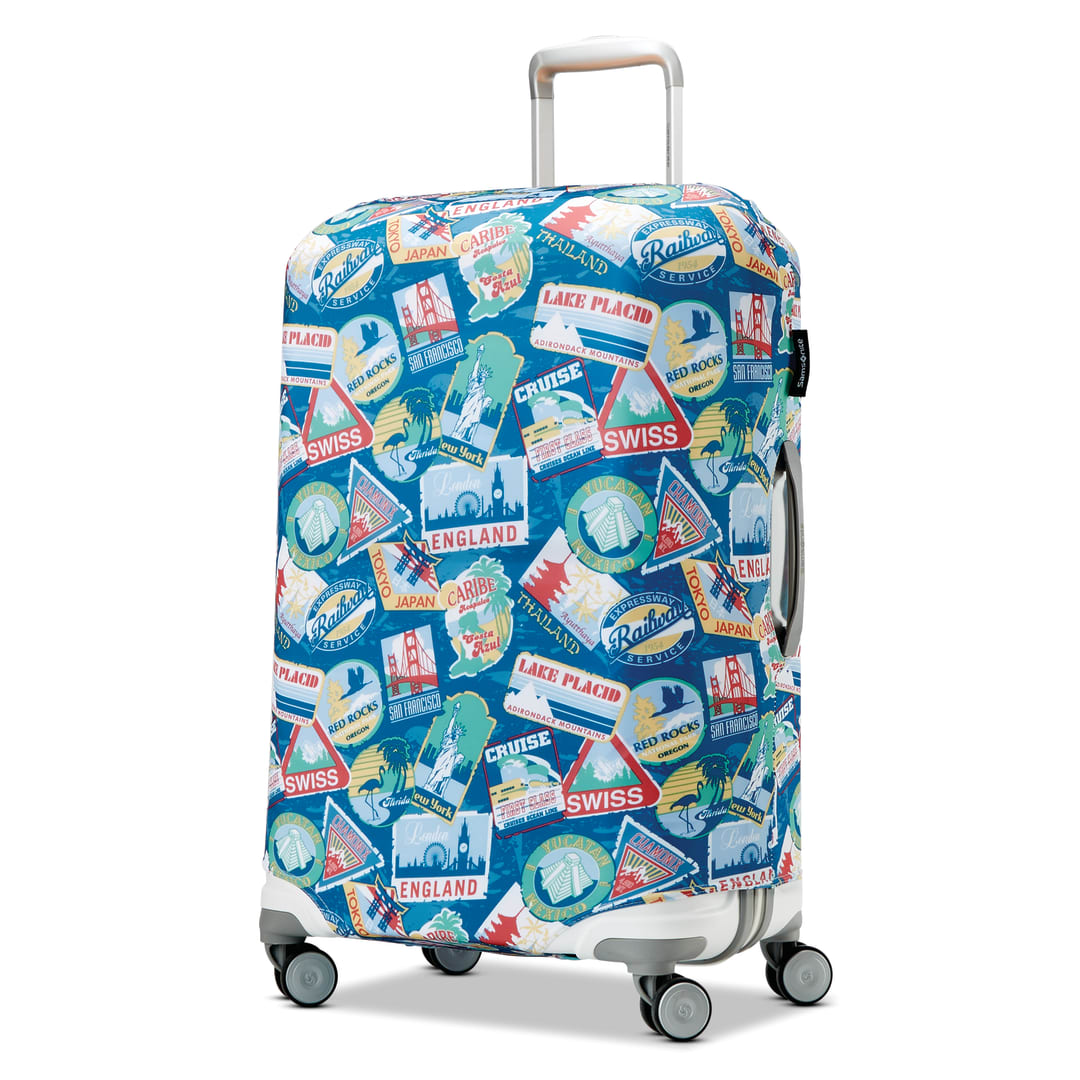 Organization Acc Prnt Luggage Cover Xl T - City Print