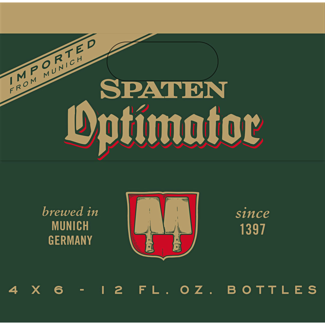Spaten Optimator Bock, 24 Pack 12 fl. oz. Bottles