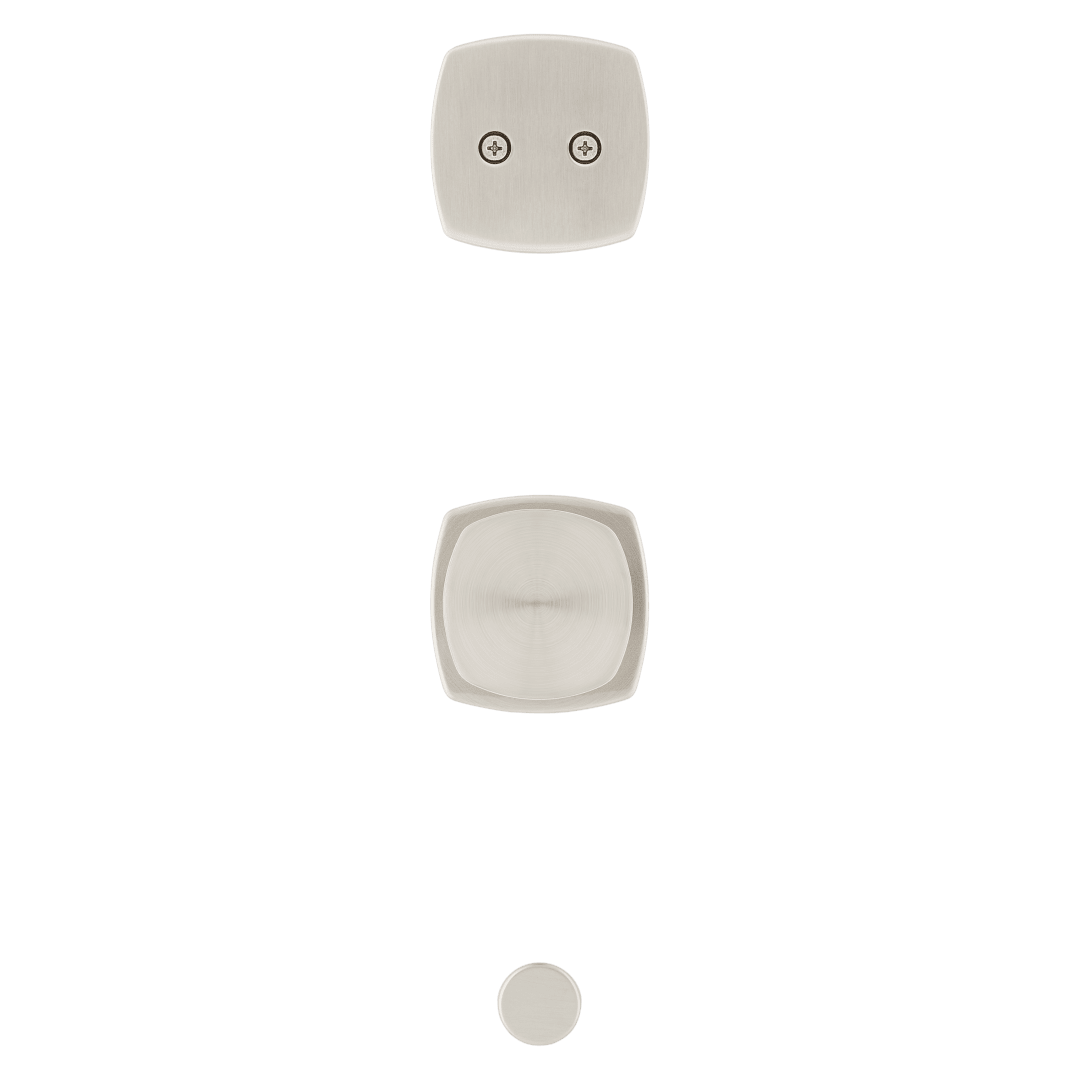 Arroyo Knob Interior Pack with Interior Knob in Satin Nickel
