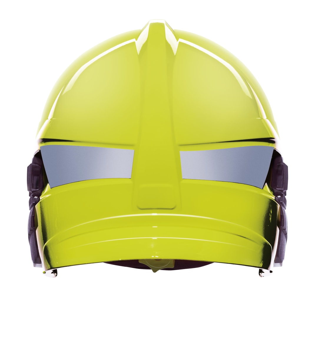 MSA Cairns® XF1 Fire Helmet Accountability Aids
