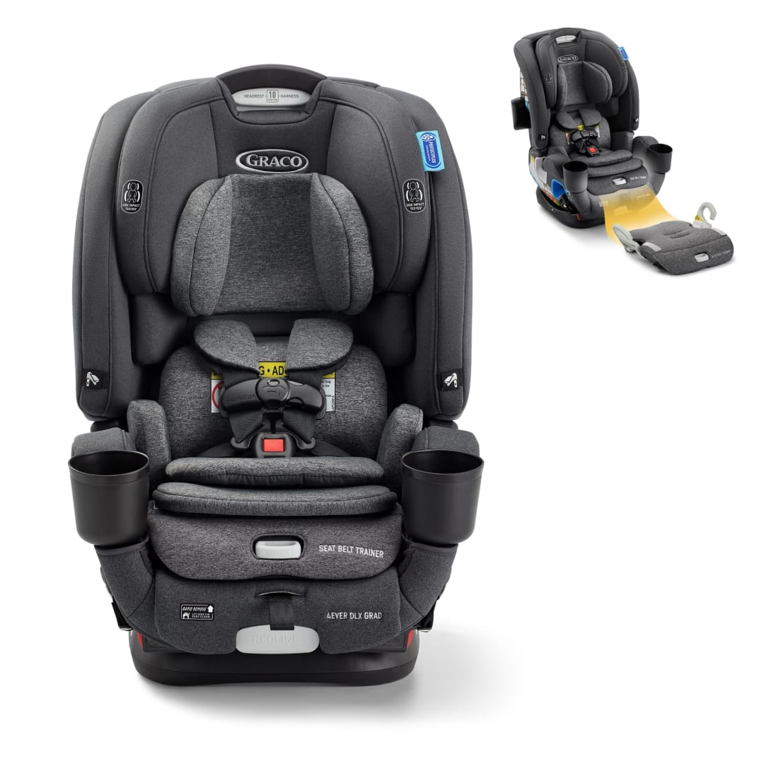 Graco® 4Ever® DLX Grad 5-in-1 Car Seat, Harrison