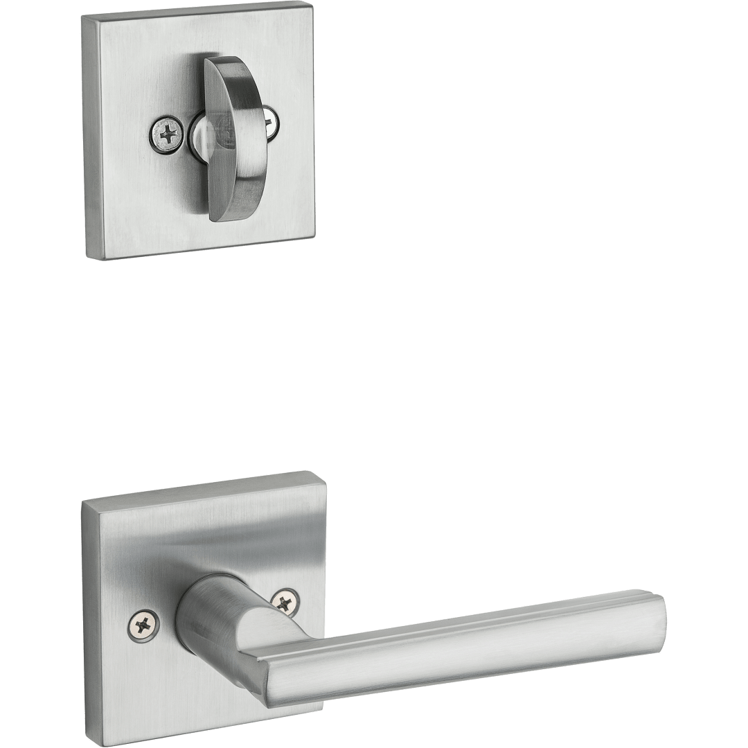 966 Single Cylinder Interior Pack w/ Montreal Lever for Signature Series Handlesets in Satin Chrome