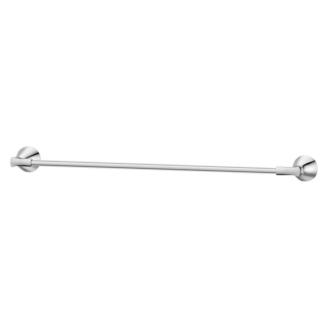 Willa 24 in. Towel Bar in Polished Chrome