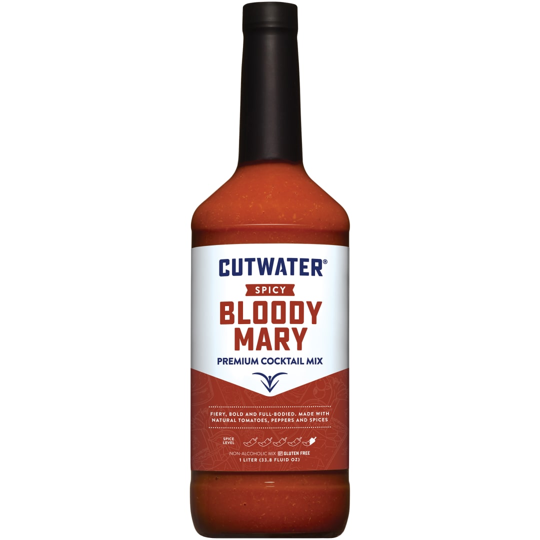 Cutwater Mixers Spicy Bloody Mary Cocktail Mix, 1L Bottle