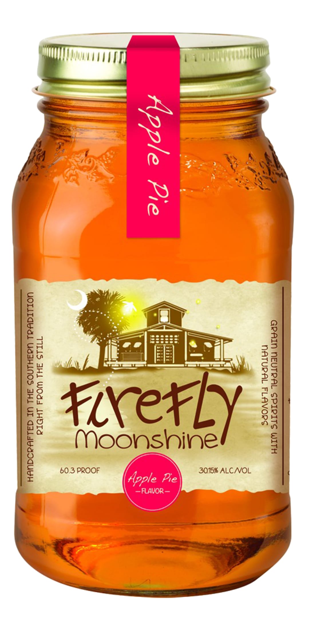 Firefly Apple Pie Moonshine 750ml 60.3 Proof
