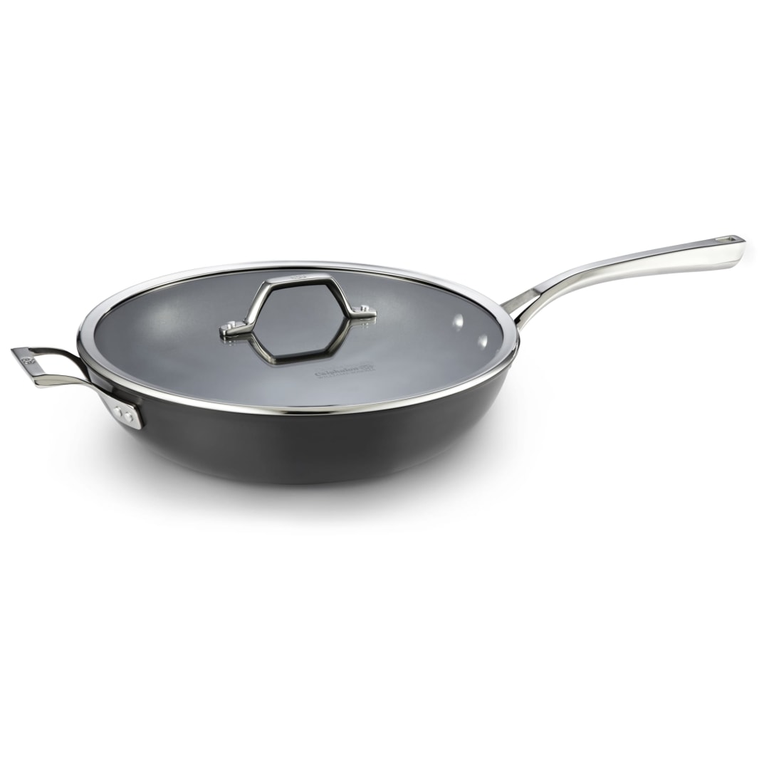 Calphalon® Williams-Sonoma Elite Hard-Anodized Nonstick 6-Quart Essentials Pan