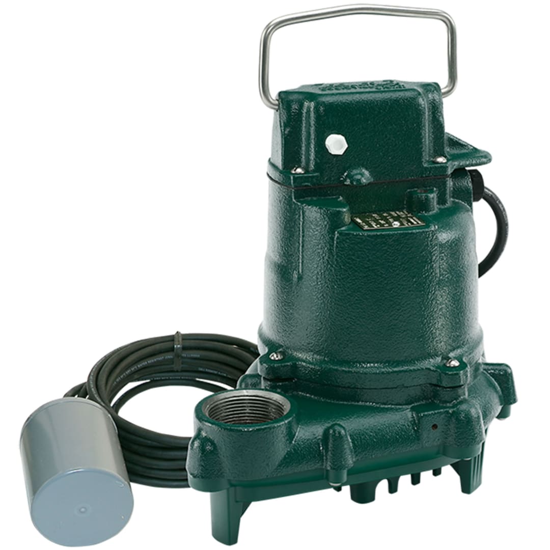 Zoeller 53-0032 BN53 Float Switch Operated Submersible Sump Pump 0.30 HP, 115V, 1PH