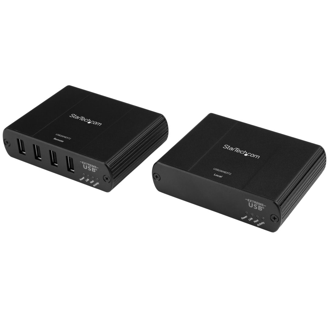 Extender over Cat5 or Cat6 4 Port USB Extender