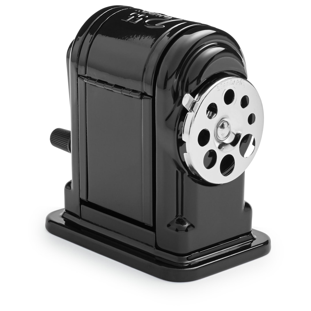 X-ACTO® Ranger 55 Manual Pencil Sharpener, Black, Wall Mountable