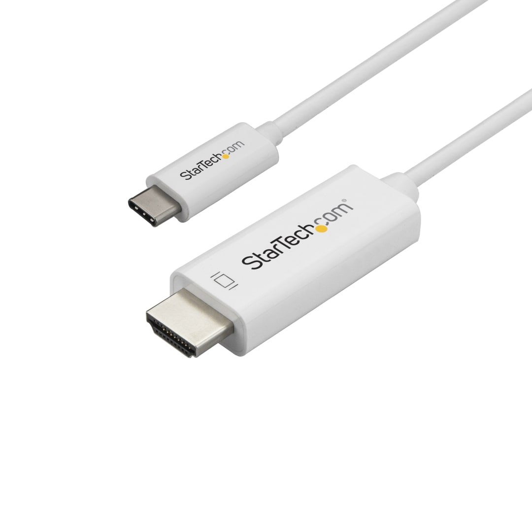 USB C HDMI M M cable 1m 3ft white