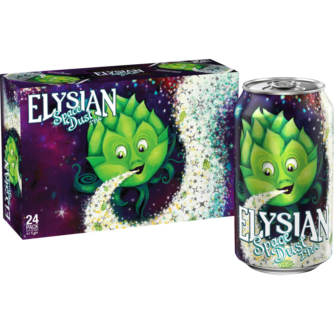 Elysian Brewing Space Dust IPA, 24 Pack, 12 fl. oz. Cans