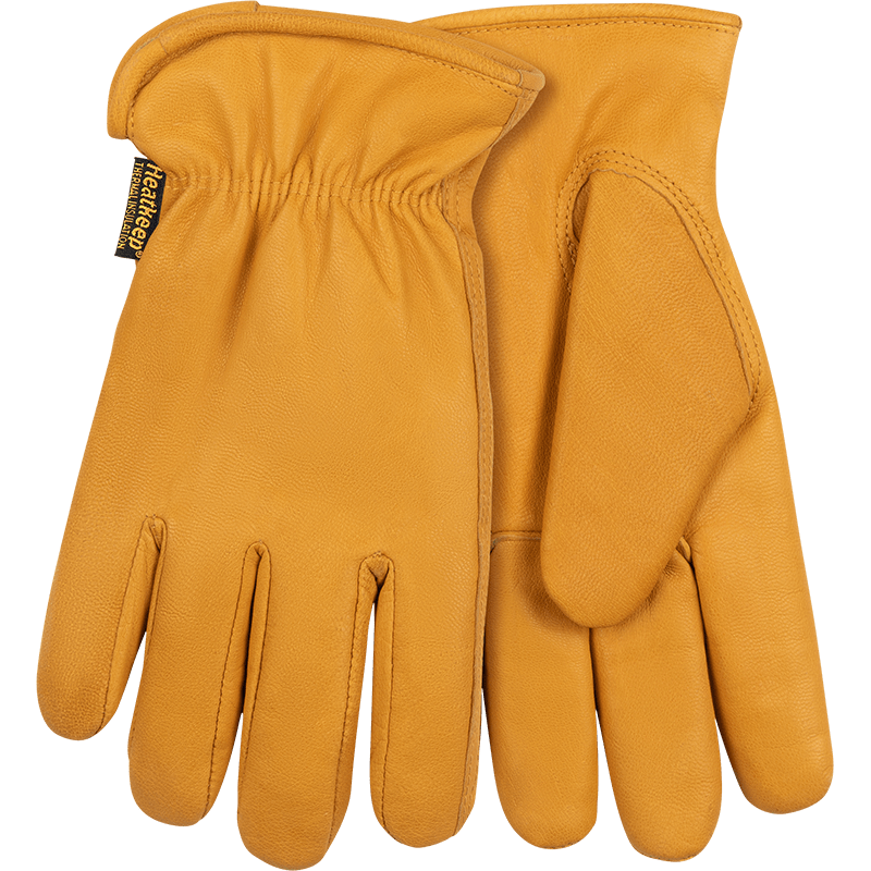 Lined Grain Deerskin Driver