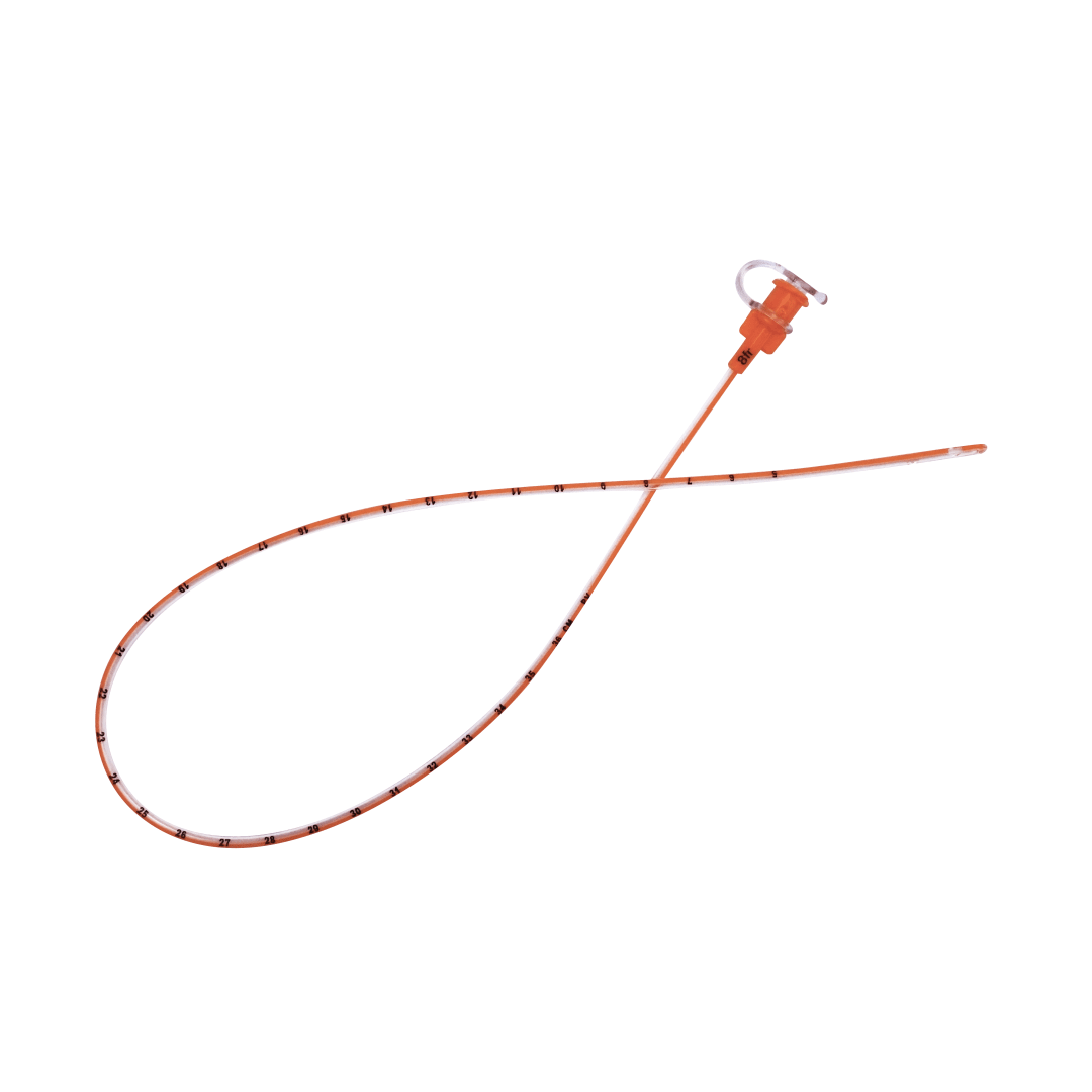 16" 8FR PVC Feeding Tube