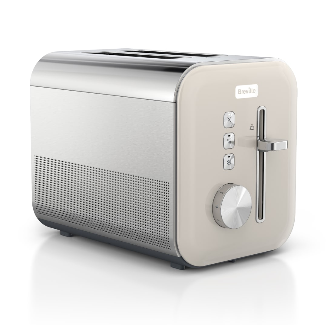 CREAM 2S PLASTIC TOASTER UK
