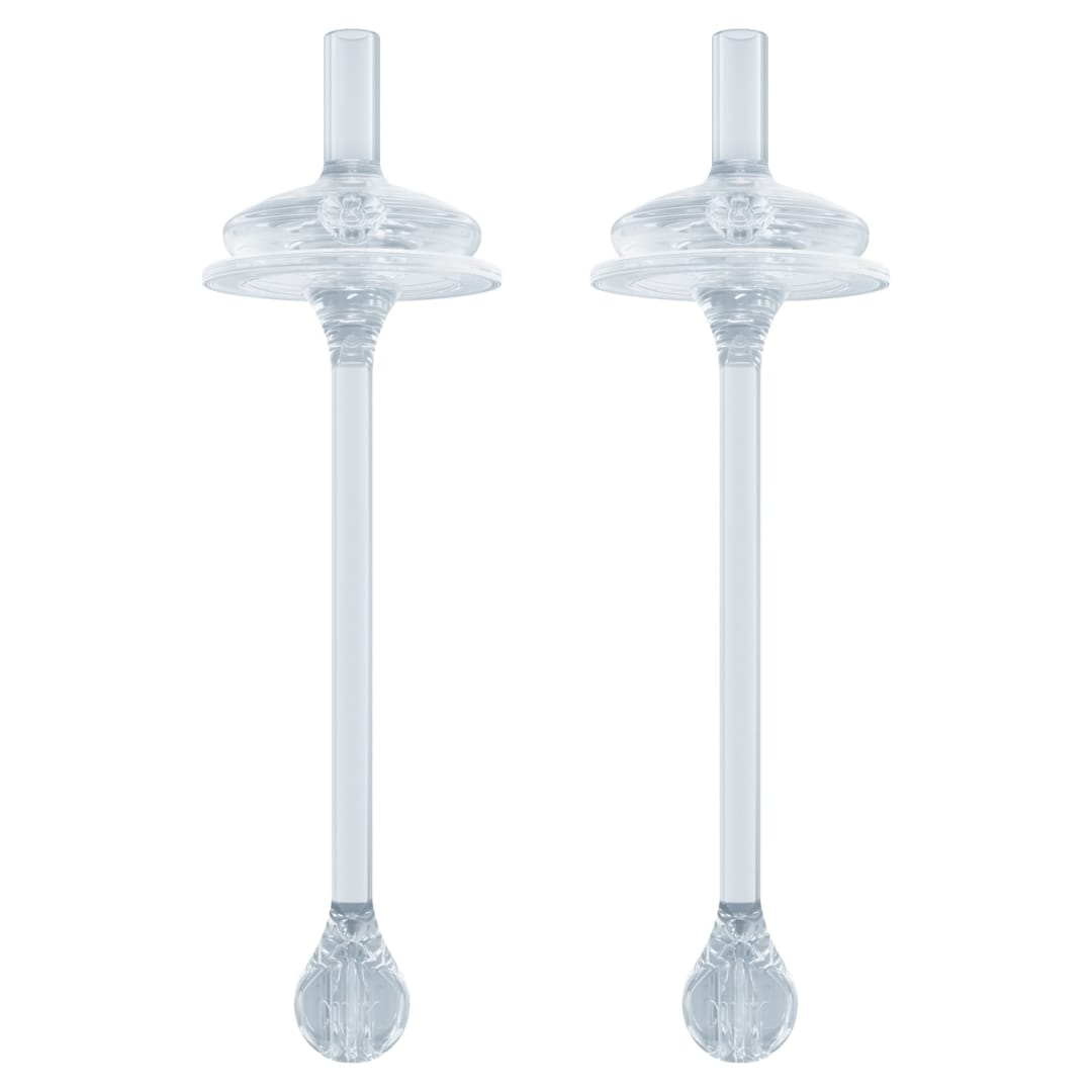 NUK® Learner Cup Replacement Straws, 2-pack