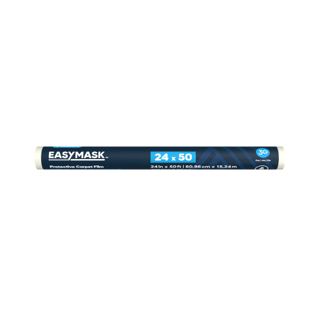 Easy Mask® Carpet Protection Film, 2 mil, 24"x50'