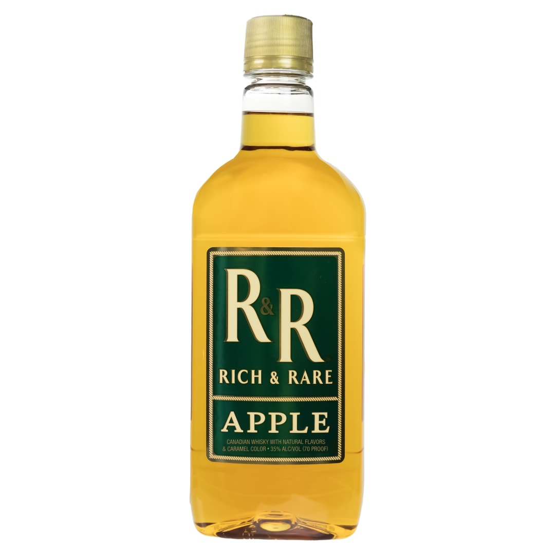 Rich And Rare Apple Whisky Traveler Bottle 750ml 70 Proof