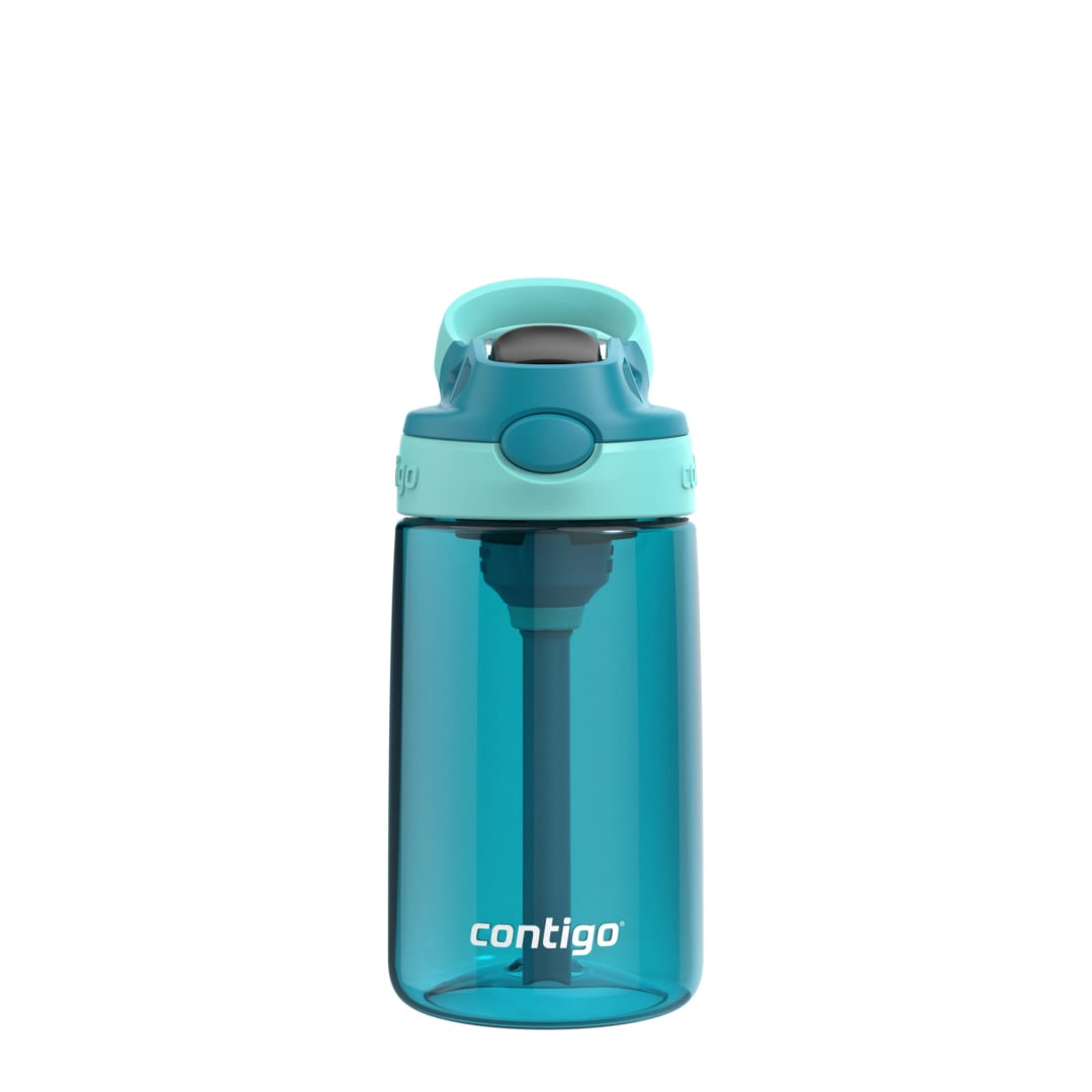 Contigo® Aubrey Leak-Proof Spill-Proof Water Bottle, Juniper Jade Vine, 14 oz