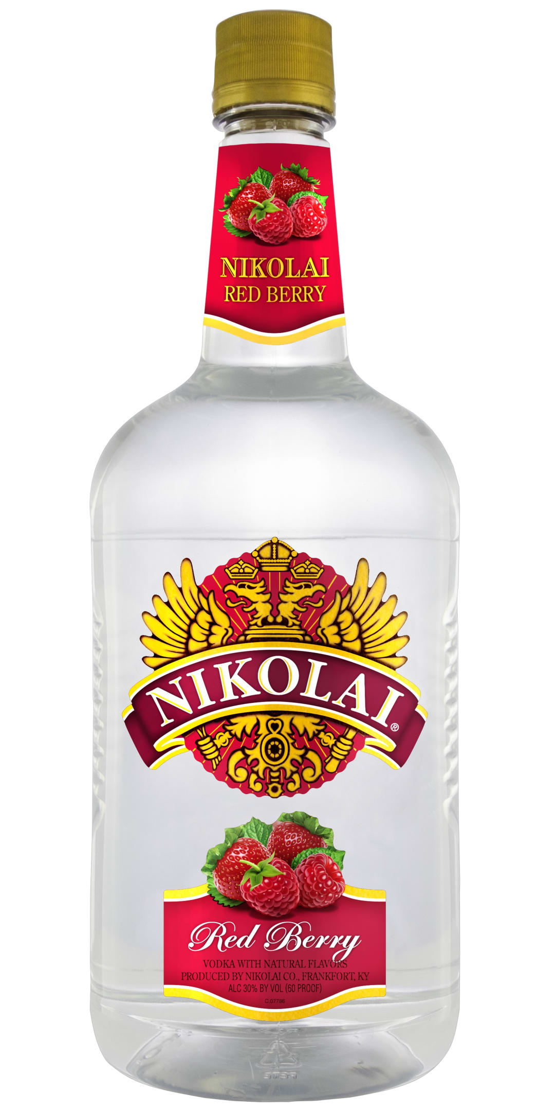 Nikolai Red Berry Vodka 1.75l 60 Proof