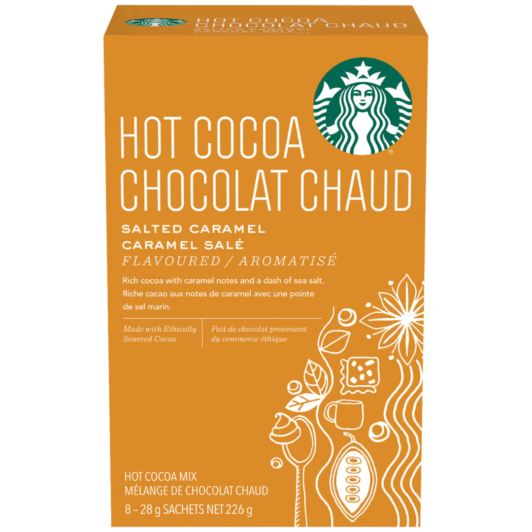 SBUX Hot Cocoa Salted Caramel 6x8ct CA