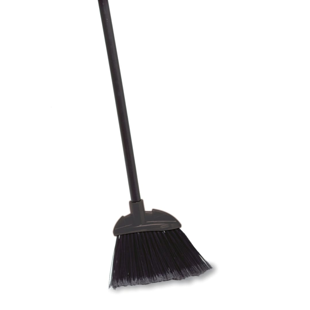 Rubbermaid Commercial Products Executive™ Series Lobby Broom, Vinyl Handle, Black