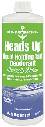 MaryKate Heads Up Liquid Holding Tank Deodorant 1X32OZ