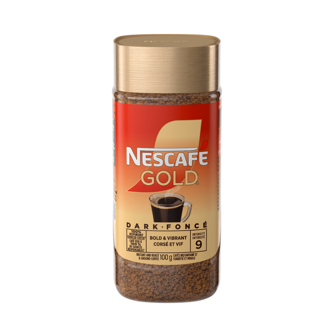 NESCAFE GOLD Dark Rst Sgnt Jar 6x100g CA