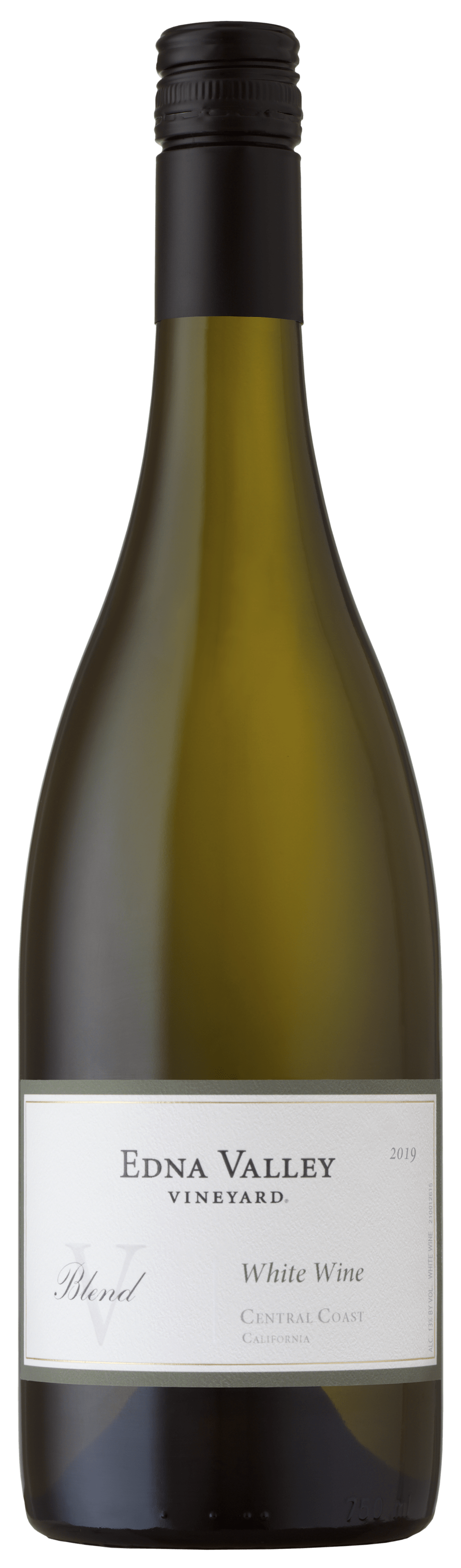 Edna Valley Vineyards 'V' White Blend Wine 750ml